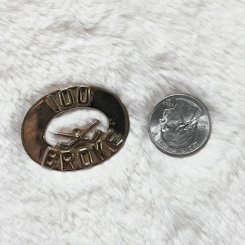 🔮 5/$25 Vintage‎ Golf Broke 100 Pin